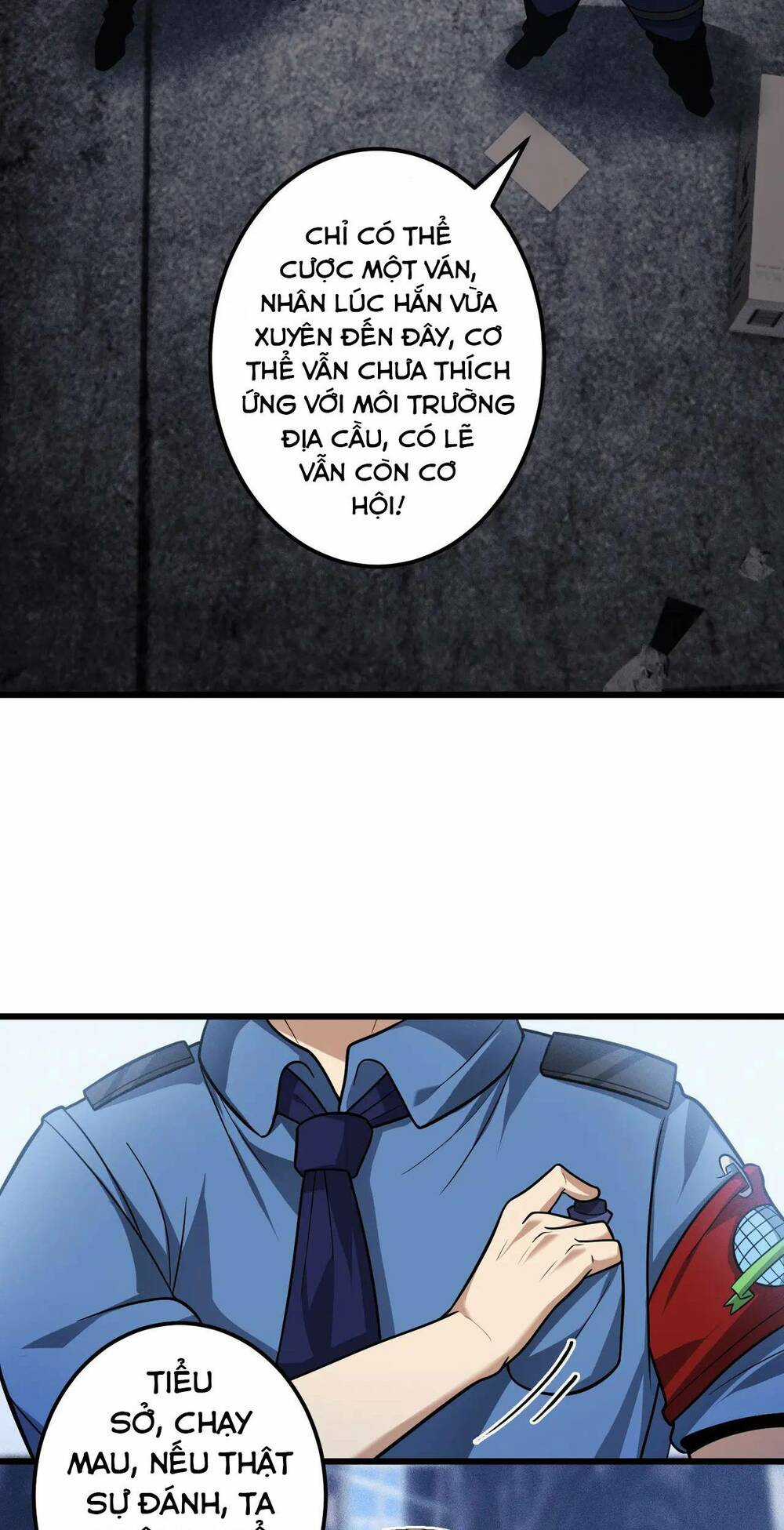 Thức Tỉnh Thành Thần Chapter 3 trang 68