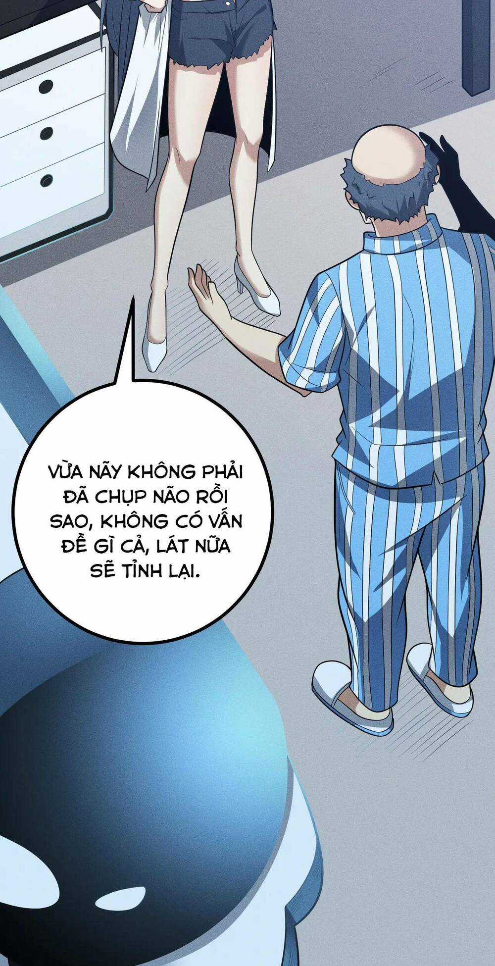 Thức Tỉnh Thành Thần Chapter 4 trang 17