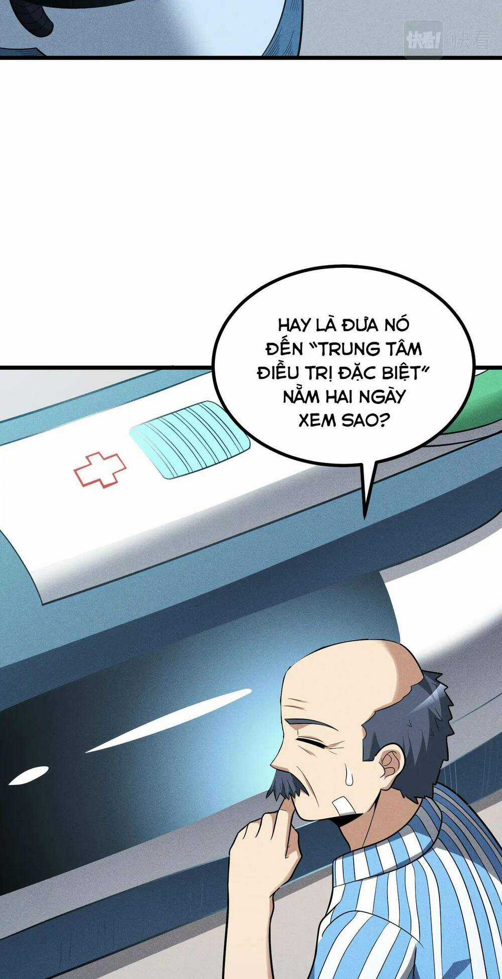 Thức Tỉnh Thành Thần Chapter 4 trang 18