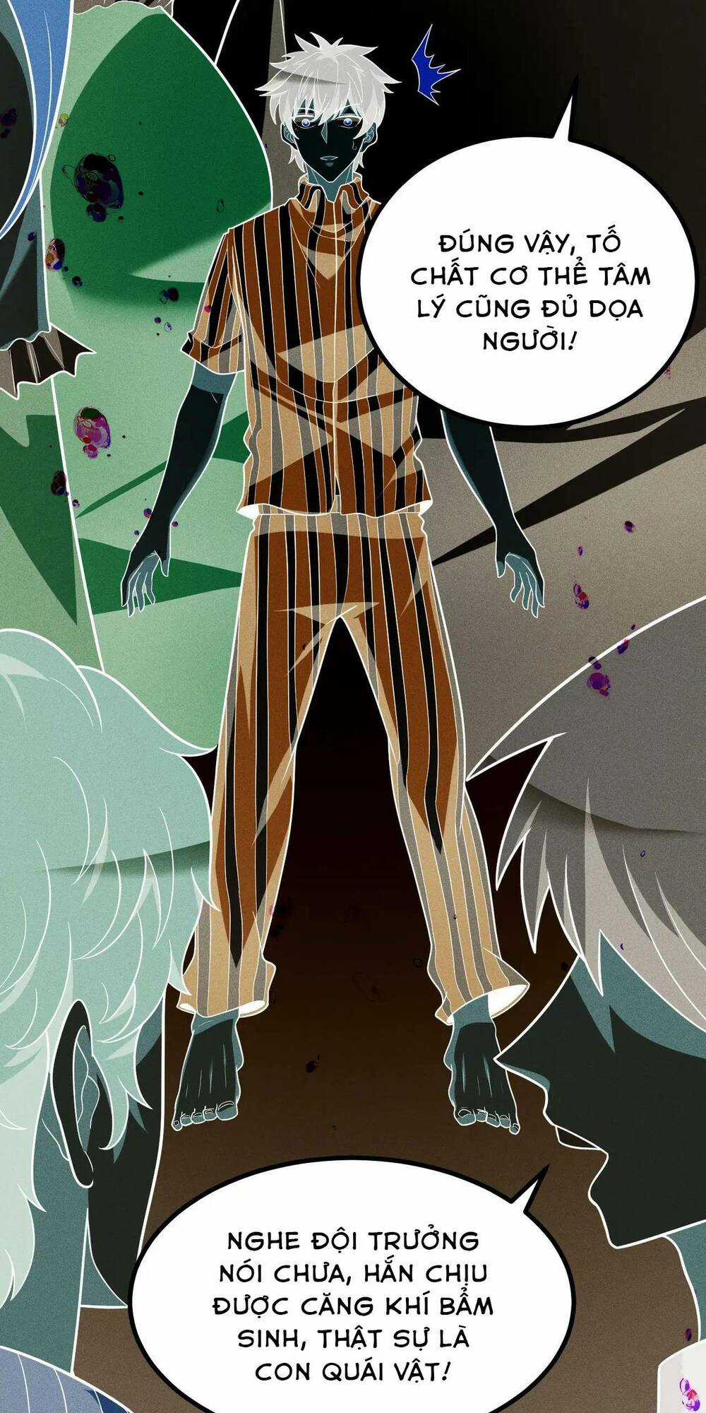 Thức Tỉnh Thành Thần Chapter 4 trang 34