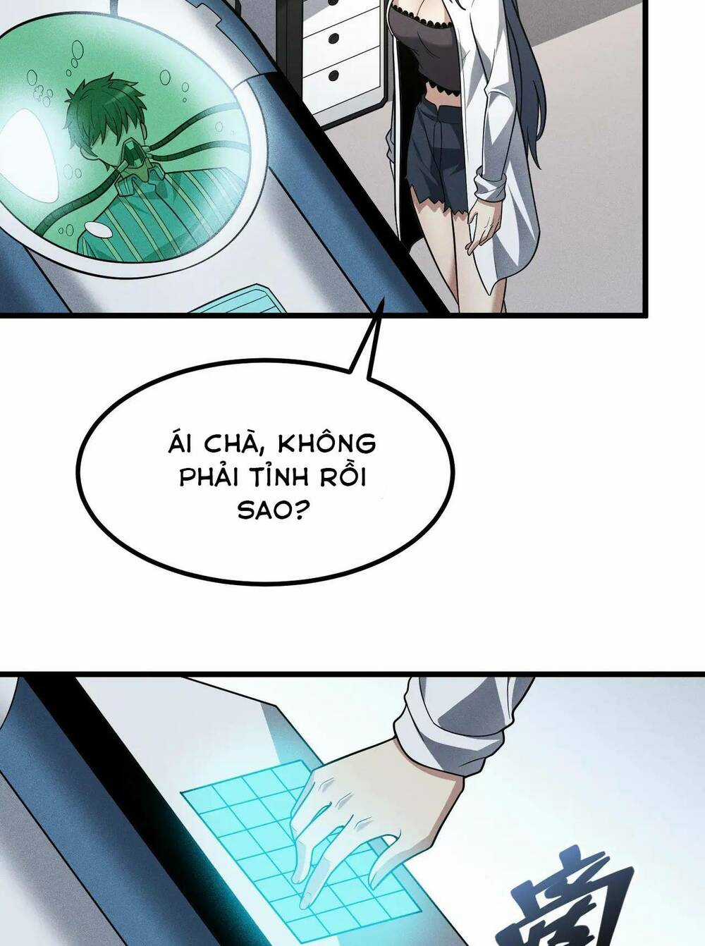 Thức Tỉnh Thành Thần Chapter 4 trang 36