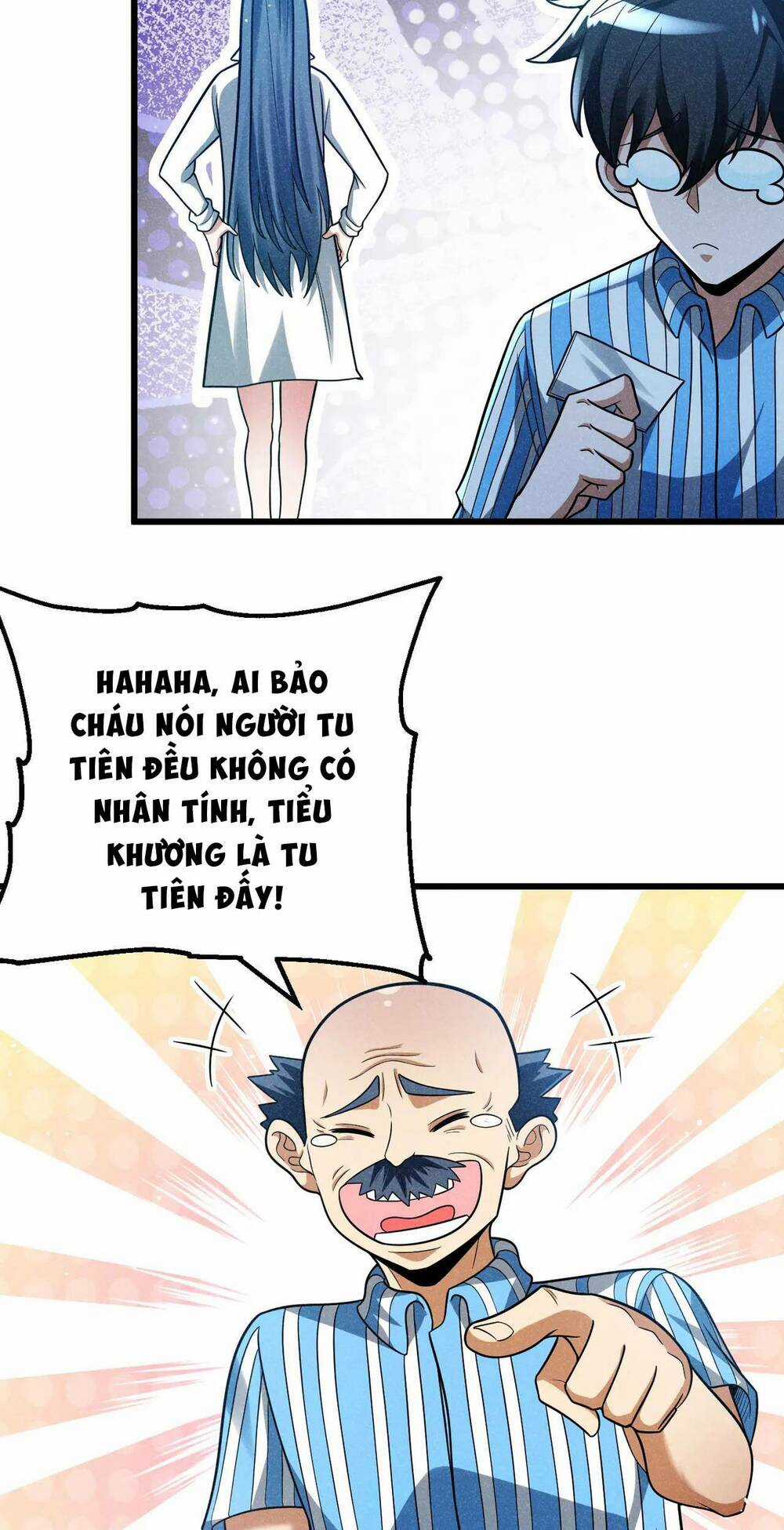 Thức Tỉnh Thành Thần Chapter 5 trang 17