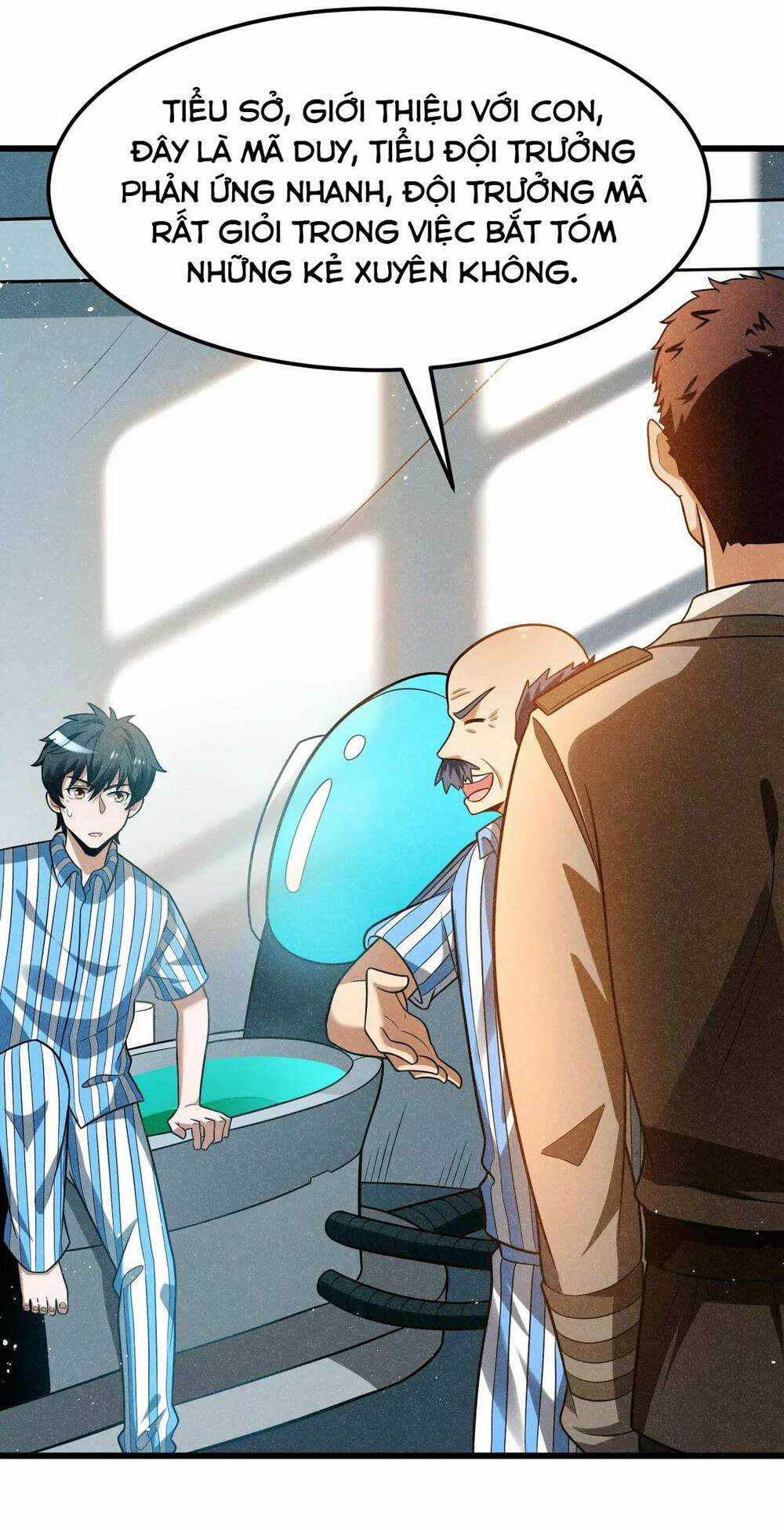 Thức Tỉnh Thành Thần Chapter 5 trang 22