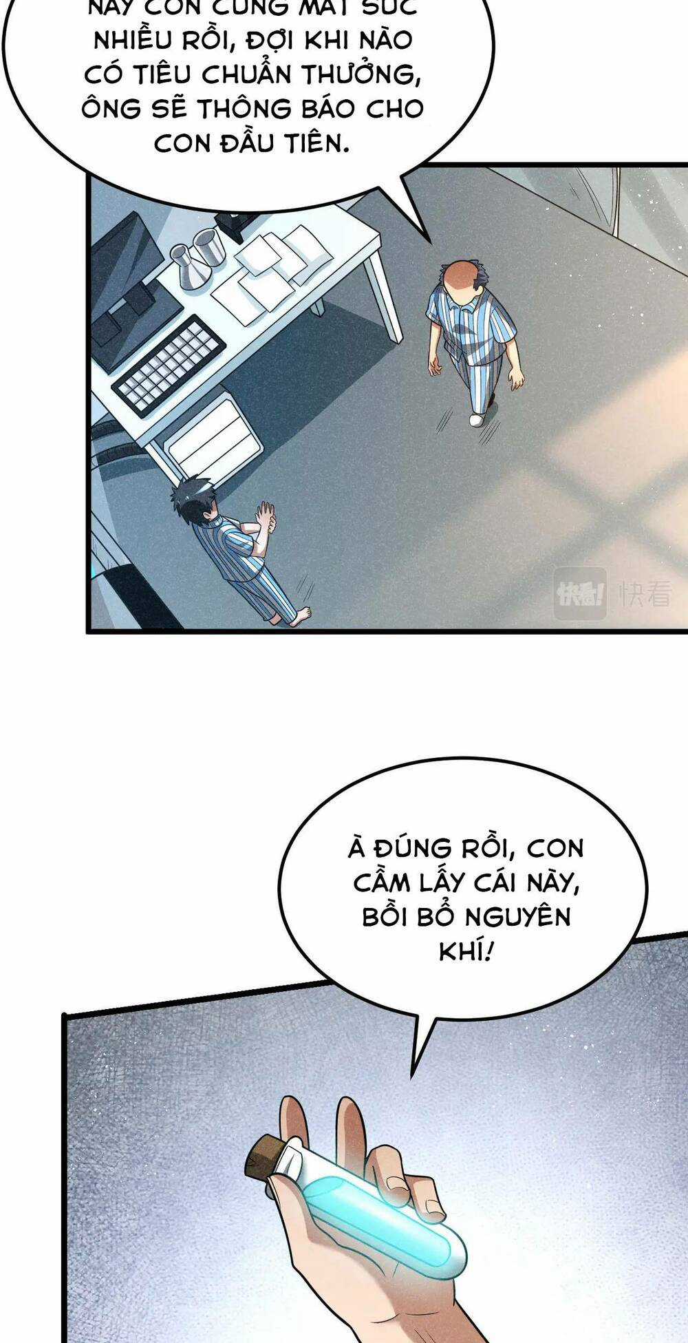 Thức Tỉnh Thành Thần Chapter 5 trang 33