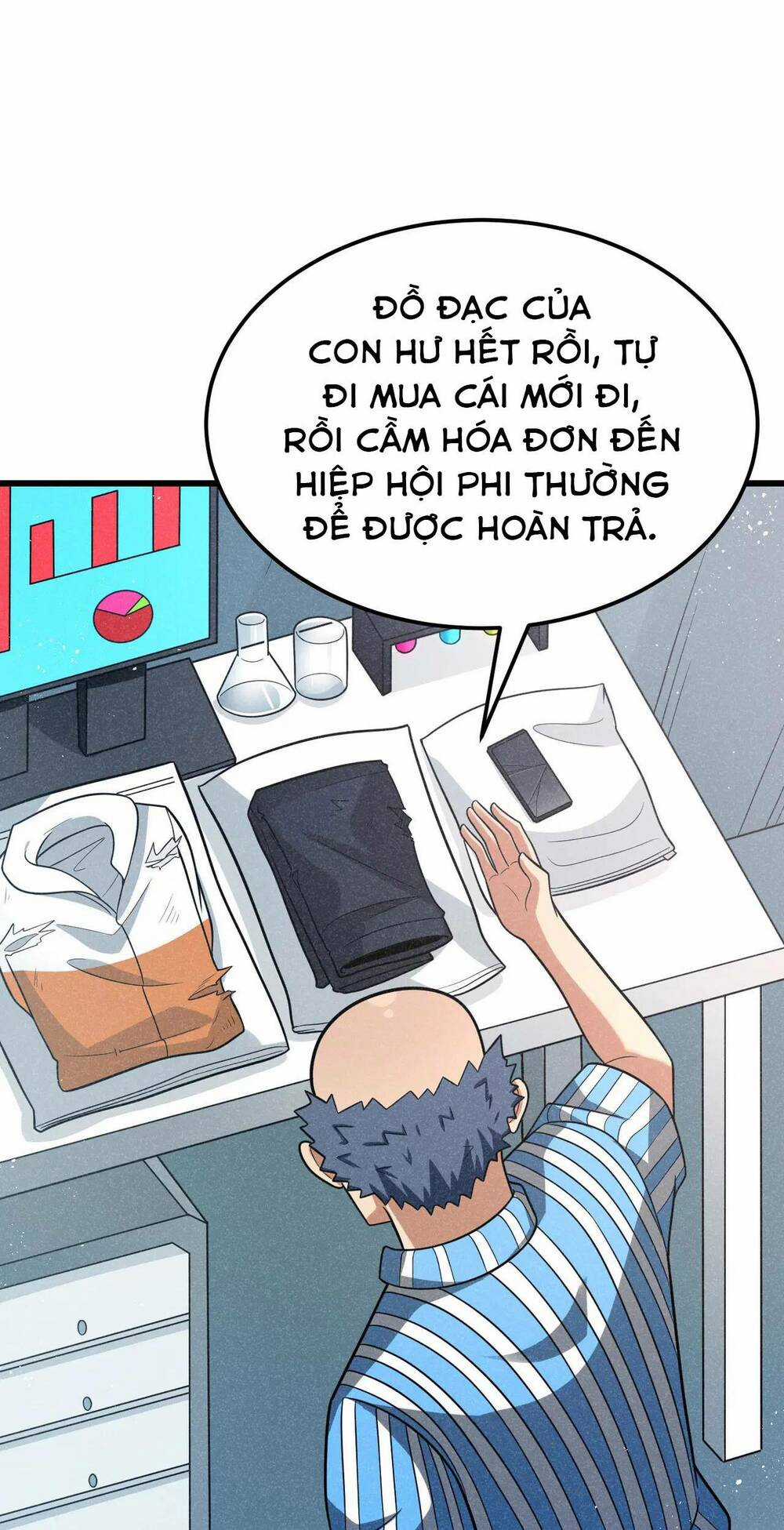 Thức Tỉnh Thành Thần Chapter 5 trang 37