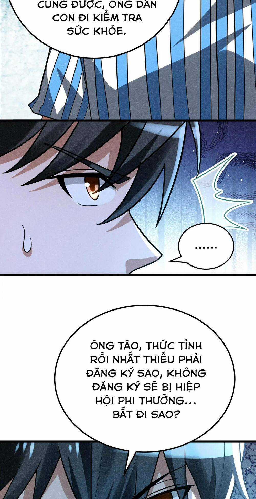 Thức Tỉnh Thành Thần Chapter 5 trang 39