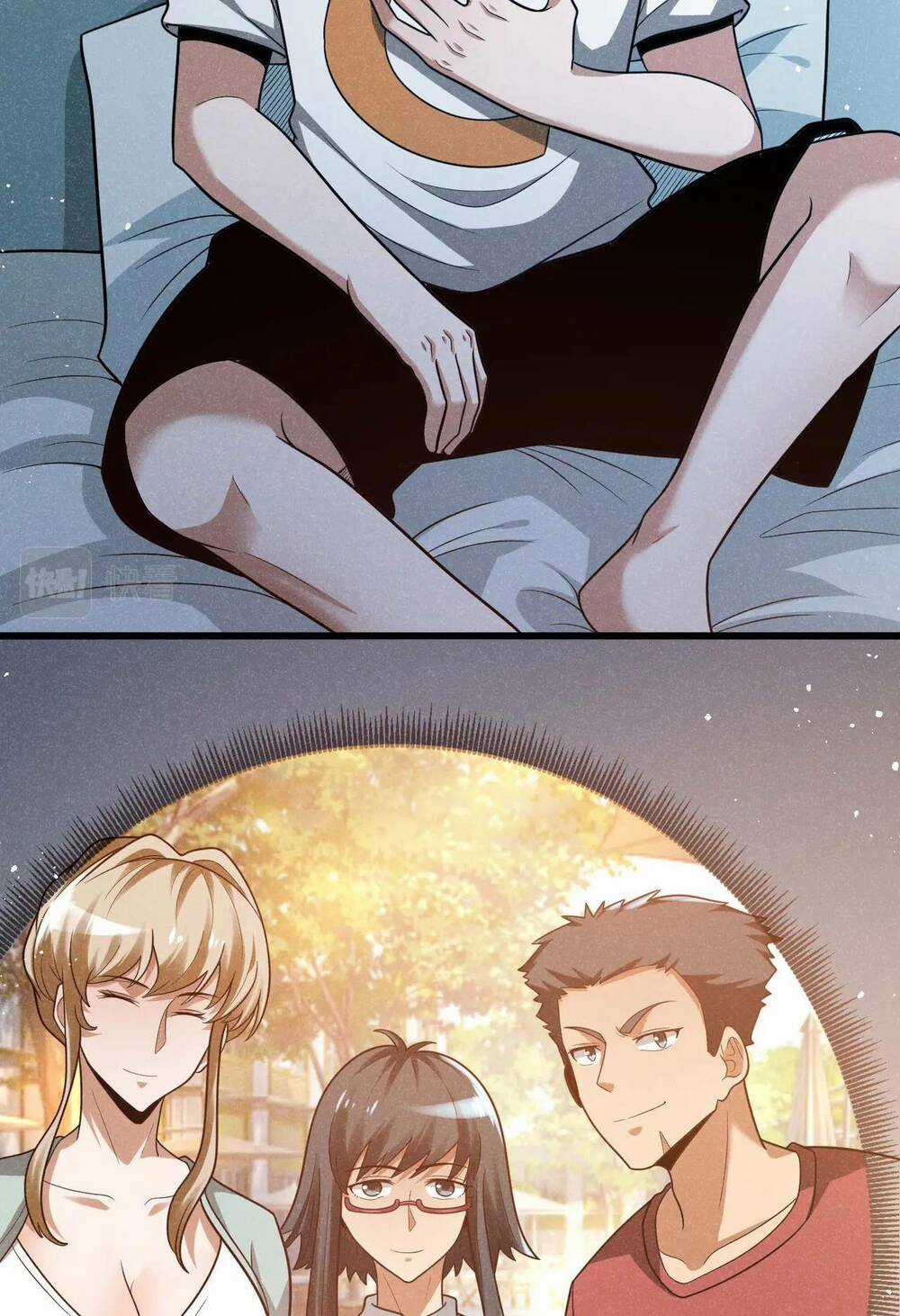 Thức Tỉnh Thành Thần Chapter 5 trang 52