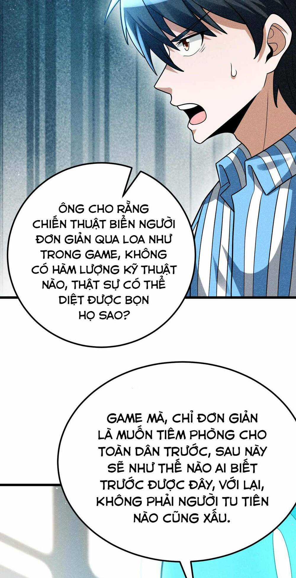 Thức Tỉnh Thành Thần Chapter 5 trang 9