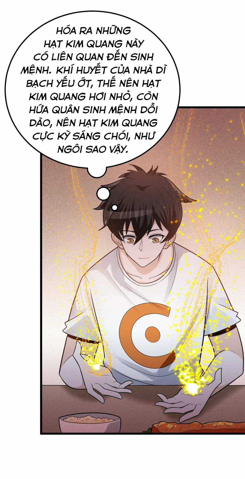 Thức Tỉnh Thành Thần Chapter 6 trang 11