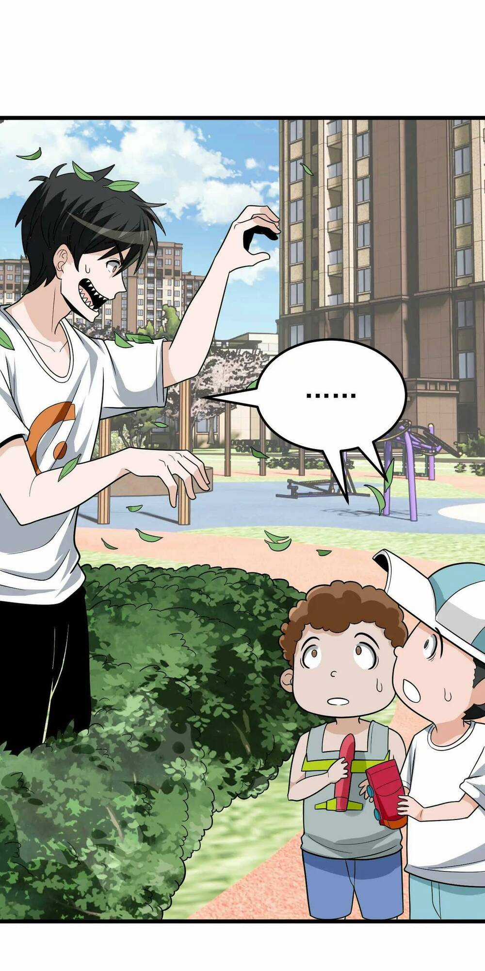 Thức Tỉnh Thành Thần Chapter 6 trang 22