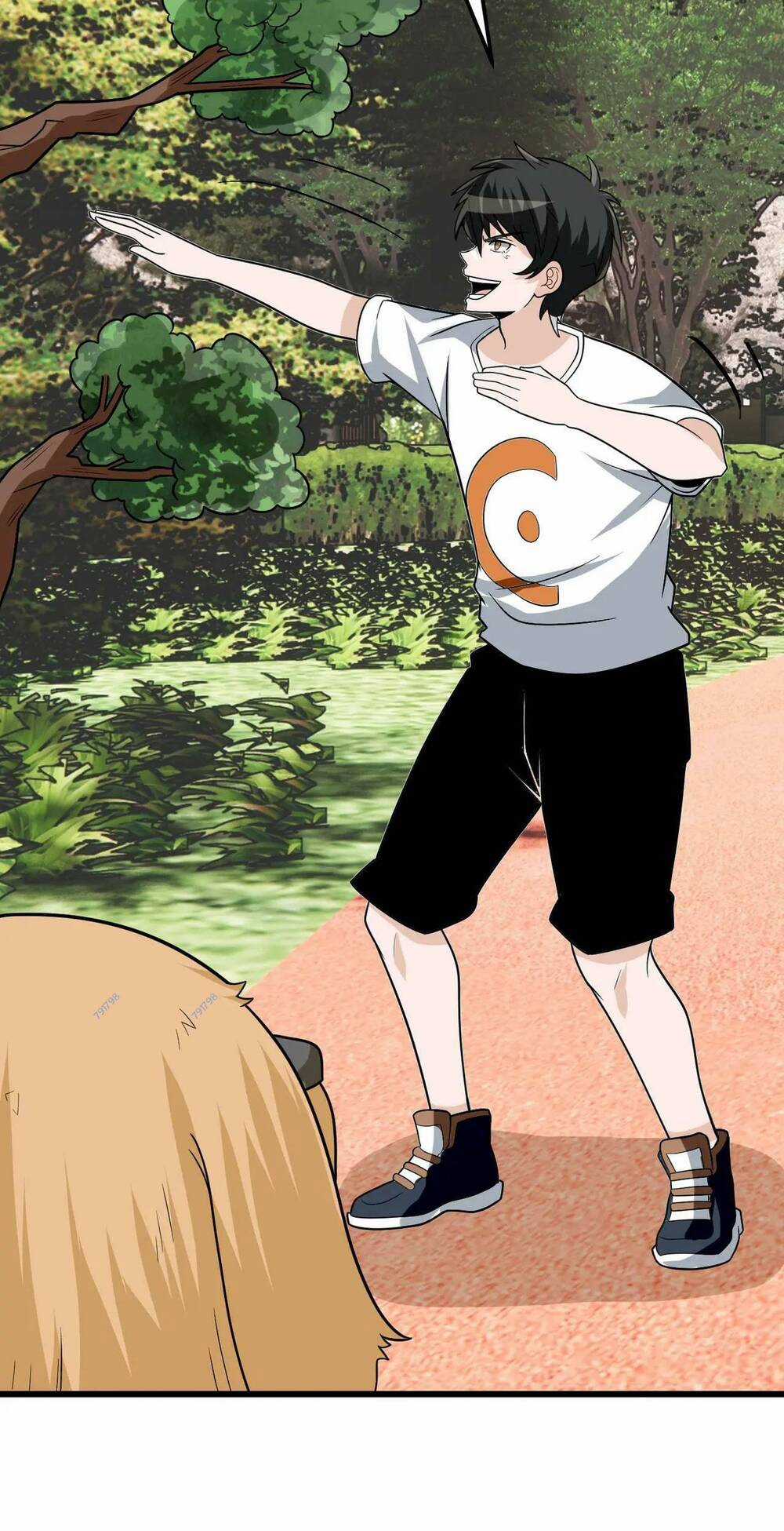 Thức Tỉnh Thành Thần Chapter 6 trang 28