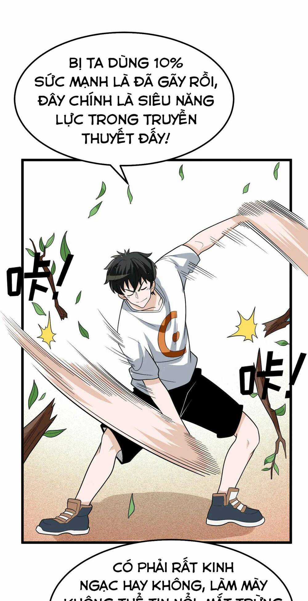 Thức Tỉnh Thành Thần Chapter 6 trang 29