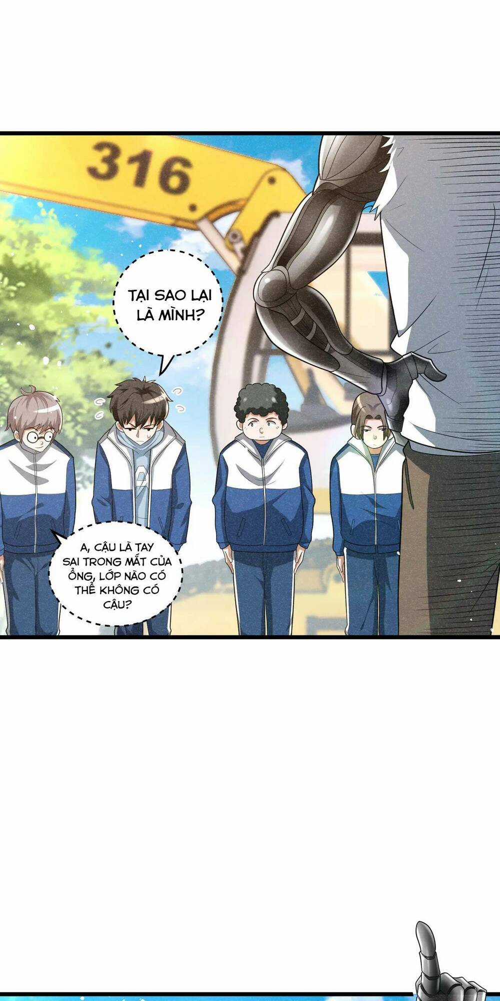 Thức Tỉnh Thành Thần Chapter 7 trang 23