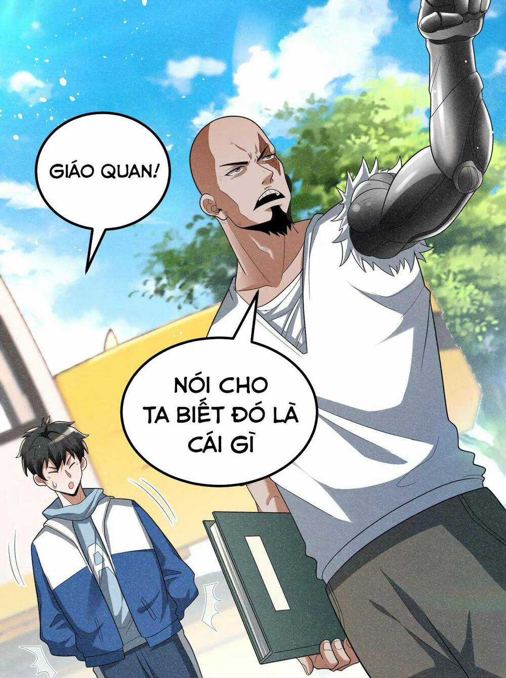 Thức Tỉnh Thành Thần Chapter 7 trang 24