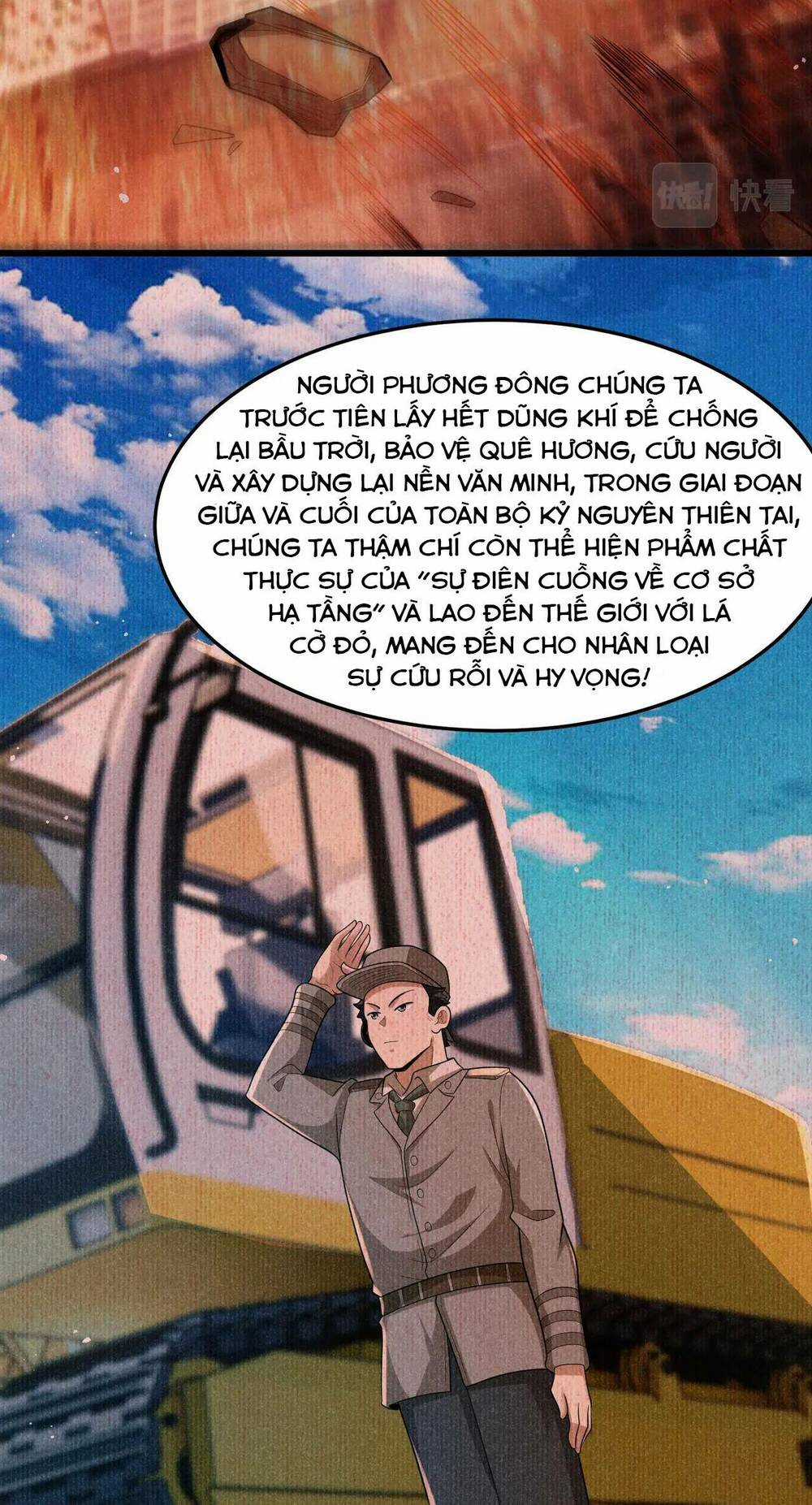 Thức Tỉnh Thành Thần Chapter 7 trang 34