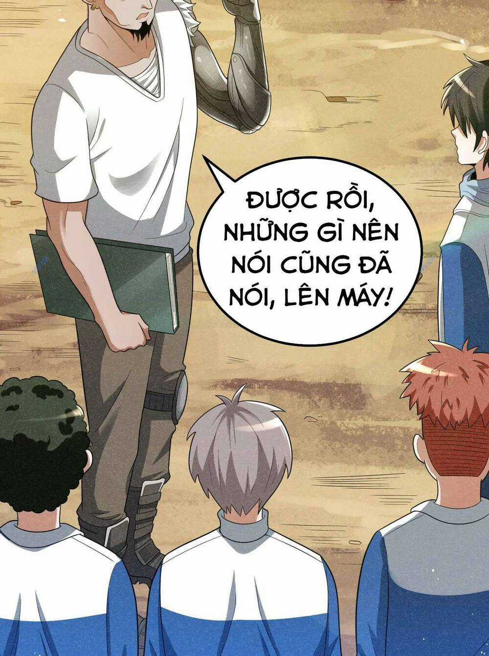 Thức Tỉnh Thành Thần Chapter 7 trang 37