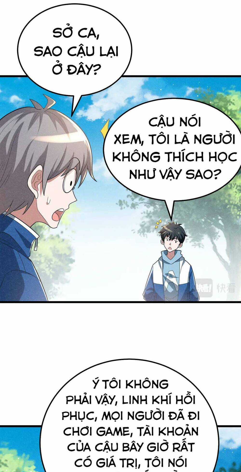 Thức Tỉnh Thành Thần Chapter 7 trang 4