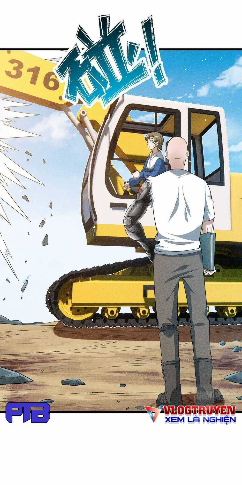 Thức Tỉnh Thành Thần Chapter 7 trang 56