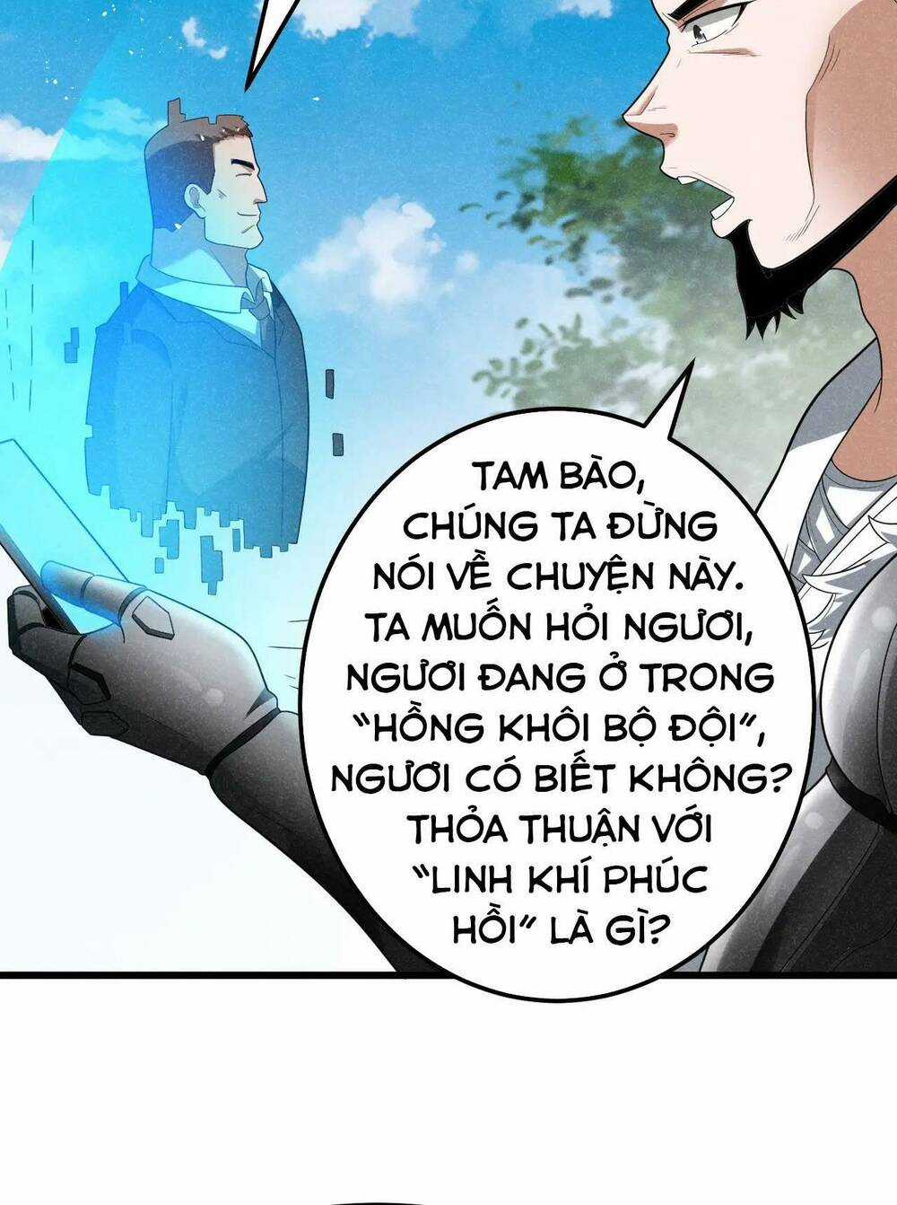 Thức Tỉnh Thành Thần Chapter 7 trang 58