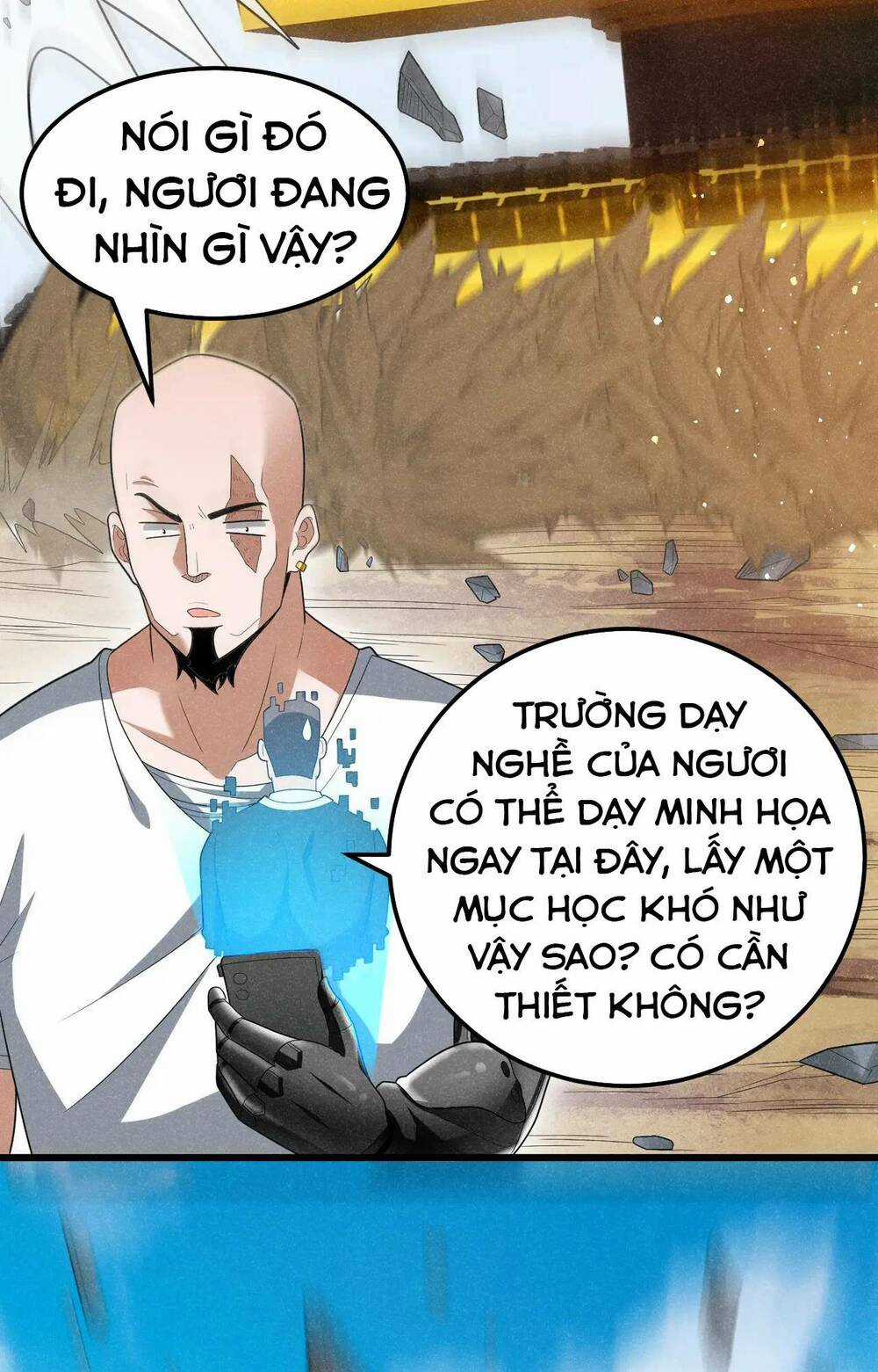 Thức Tỉnh Thành Thần Chapter 7 trang 63