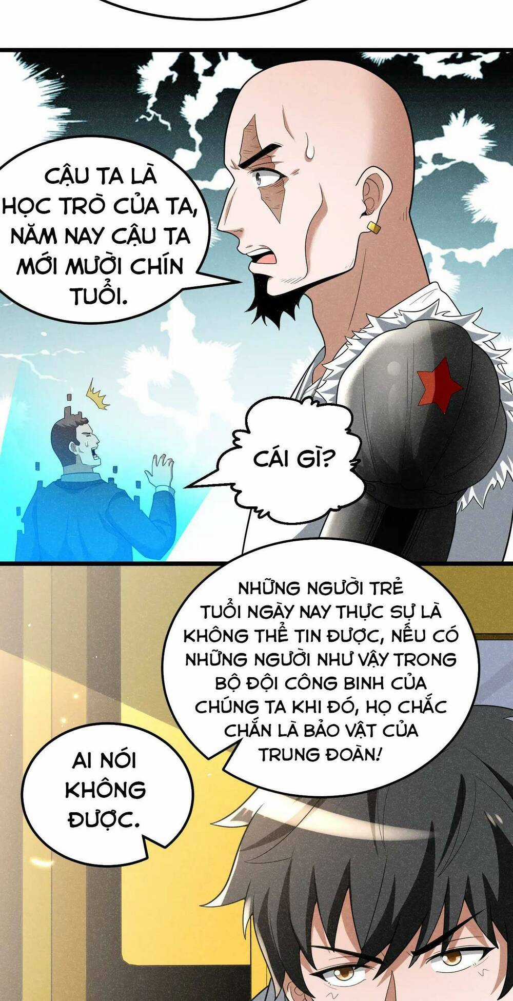 Thức Tỉnh Thành Thần Chapter 7 trang 66