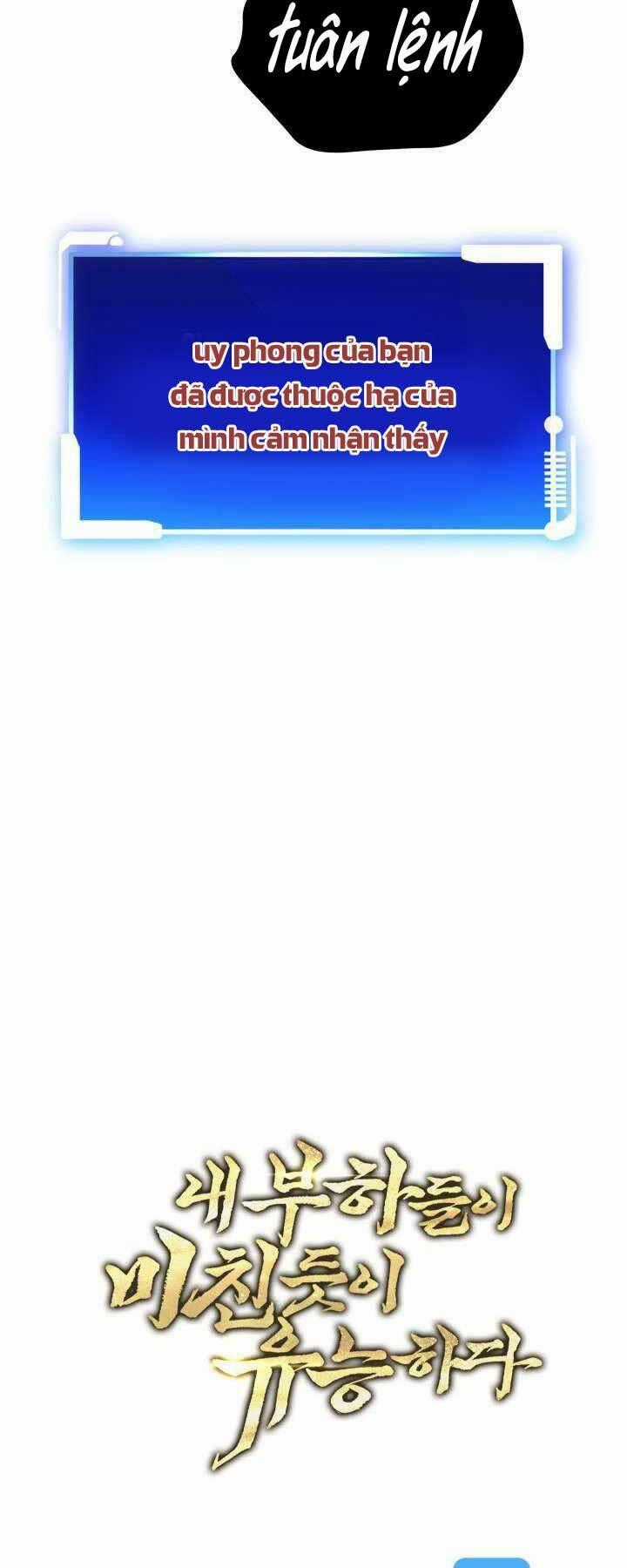 Thuộc Hạ Cực Kỳ Tài Năng Của Tôi Chapter 1 trang 91