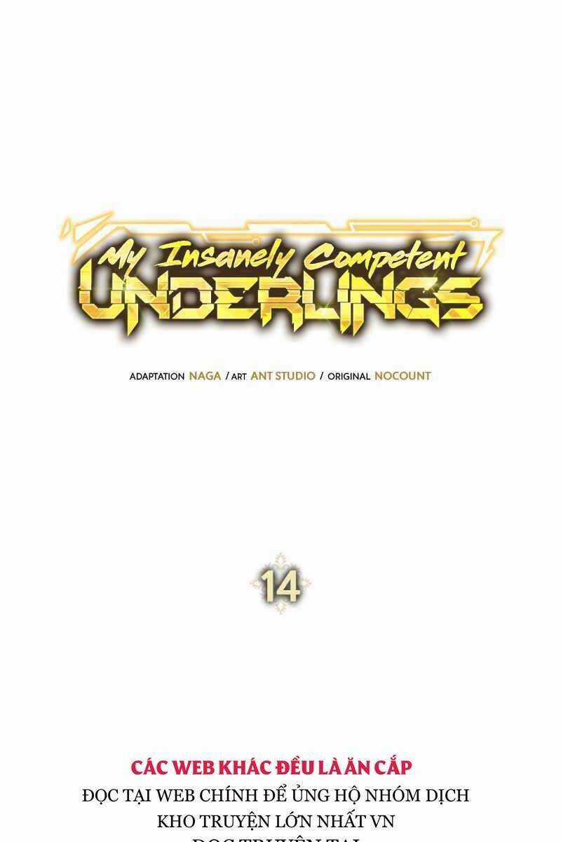 Thuộc Hạ Cực Kỳ Tài Năng Của Tôi Chapter 14 trang 40