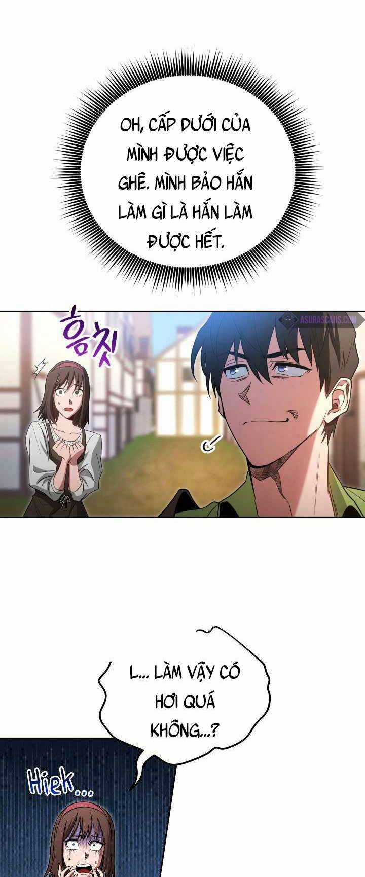 Thuộc Hạ Cực Kỳ Tài Năng Của Tôi Chapter 2 trang 14