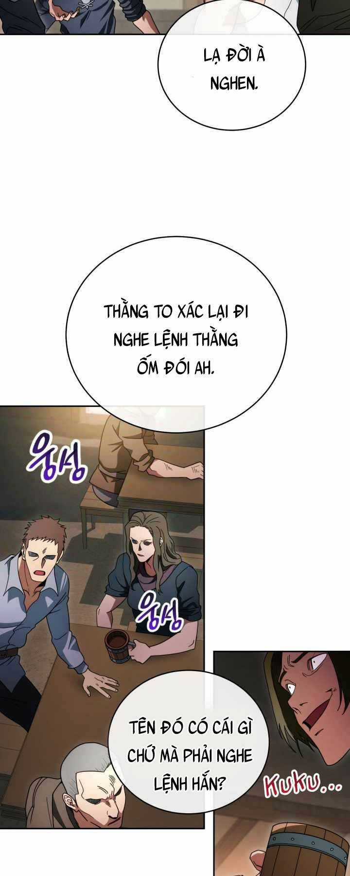 Thuộc Hạ Cực Kỳ Tài Năng Của Tôi Chapter 3 trang 20