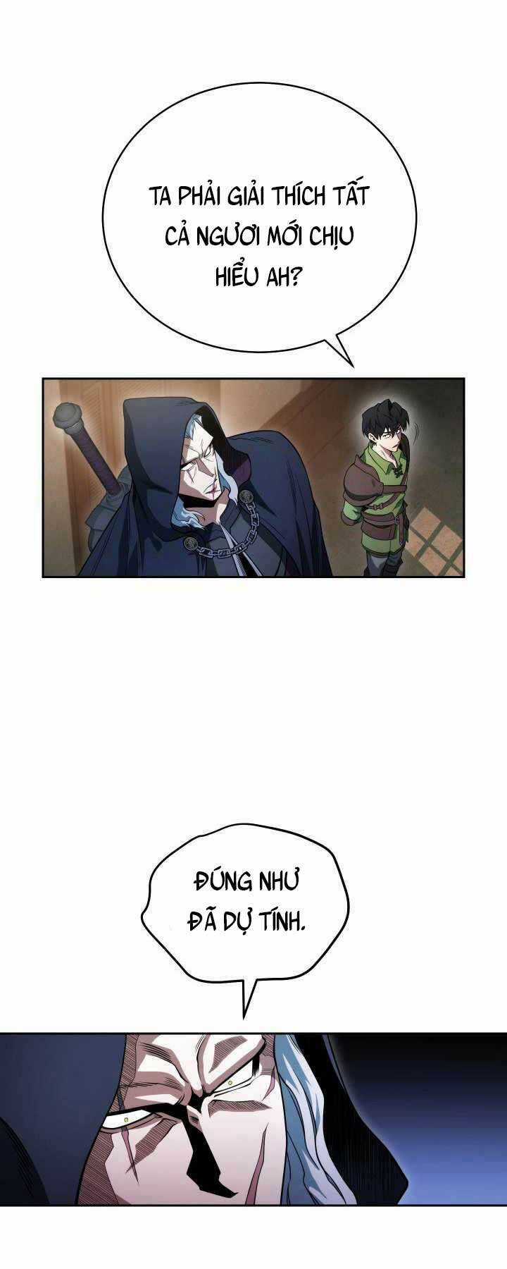 Thuộc Hạ Cực Kỳ Tài Năng Của Tôi Chapter 3 trang 8