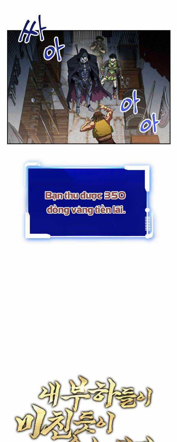 Thuộc Hạ Cực Kỳ Tài Năng Của Tôi Chapter 4 trang 3