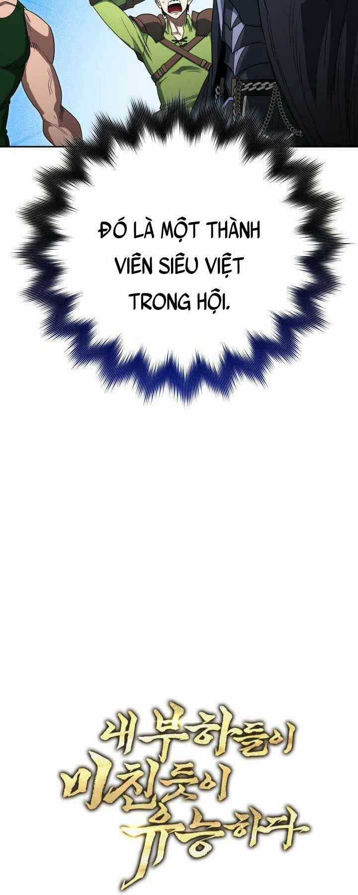 Thuộc Hạ Cực Kỳ Tài Năng Của Tôi Chapter 4 trang 68