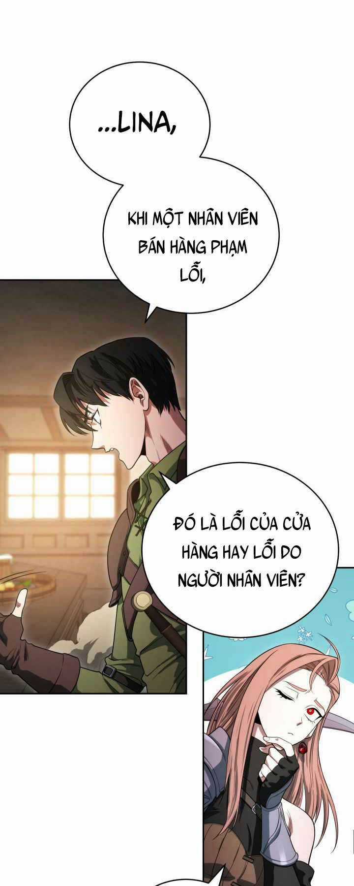 Thuộc Hạ Cực Kỳ Tài Năng Của Tôi Chapter 5 trang 9