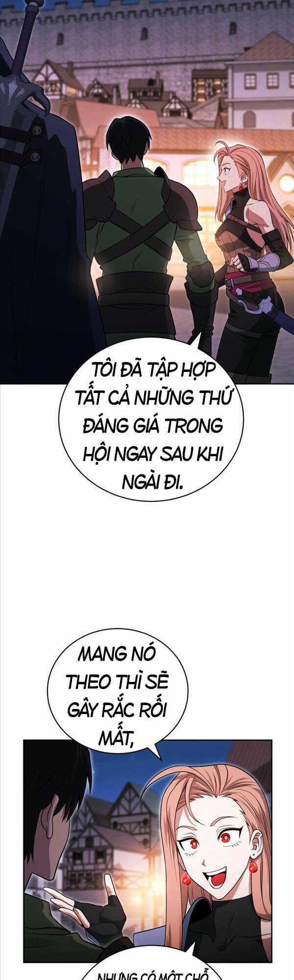 Thuộc Hạ Cực Kỳ Tài Năng Của Tôi Chapter 9 trang 20