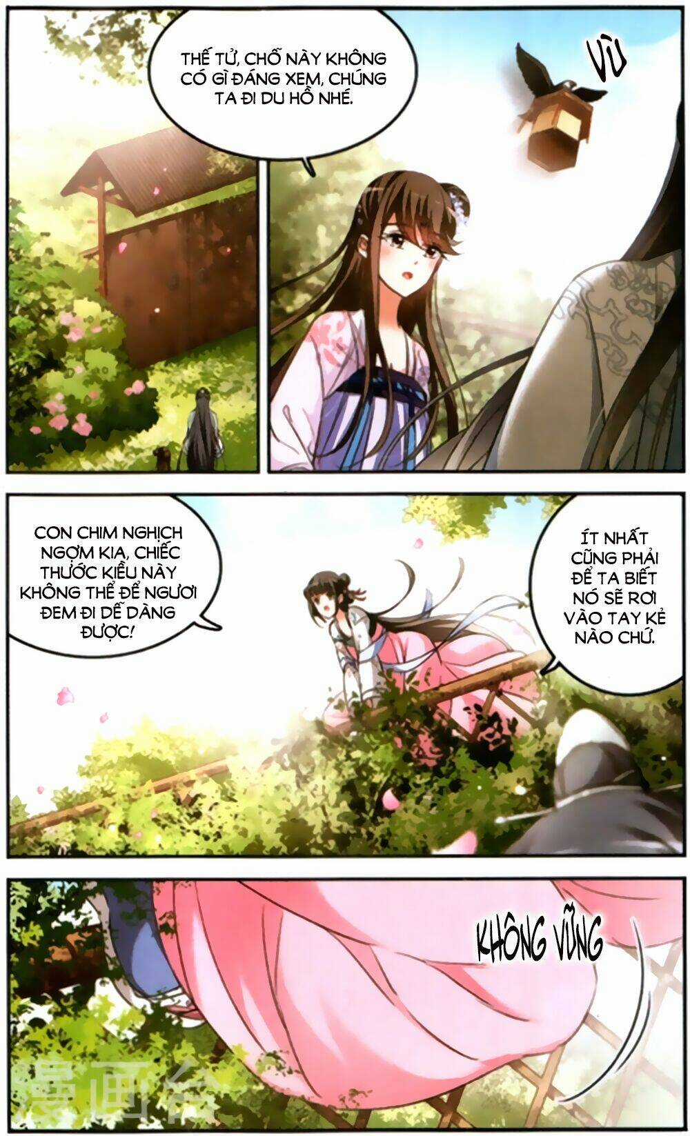 Thước Kiều Tiên Chapter 6 trang 10