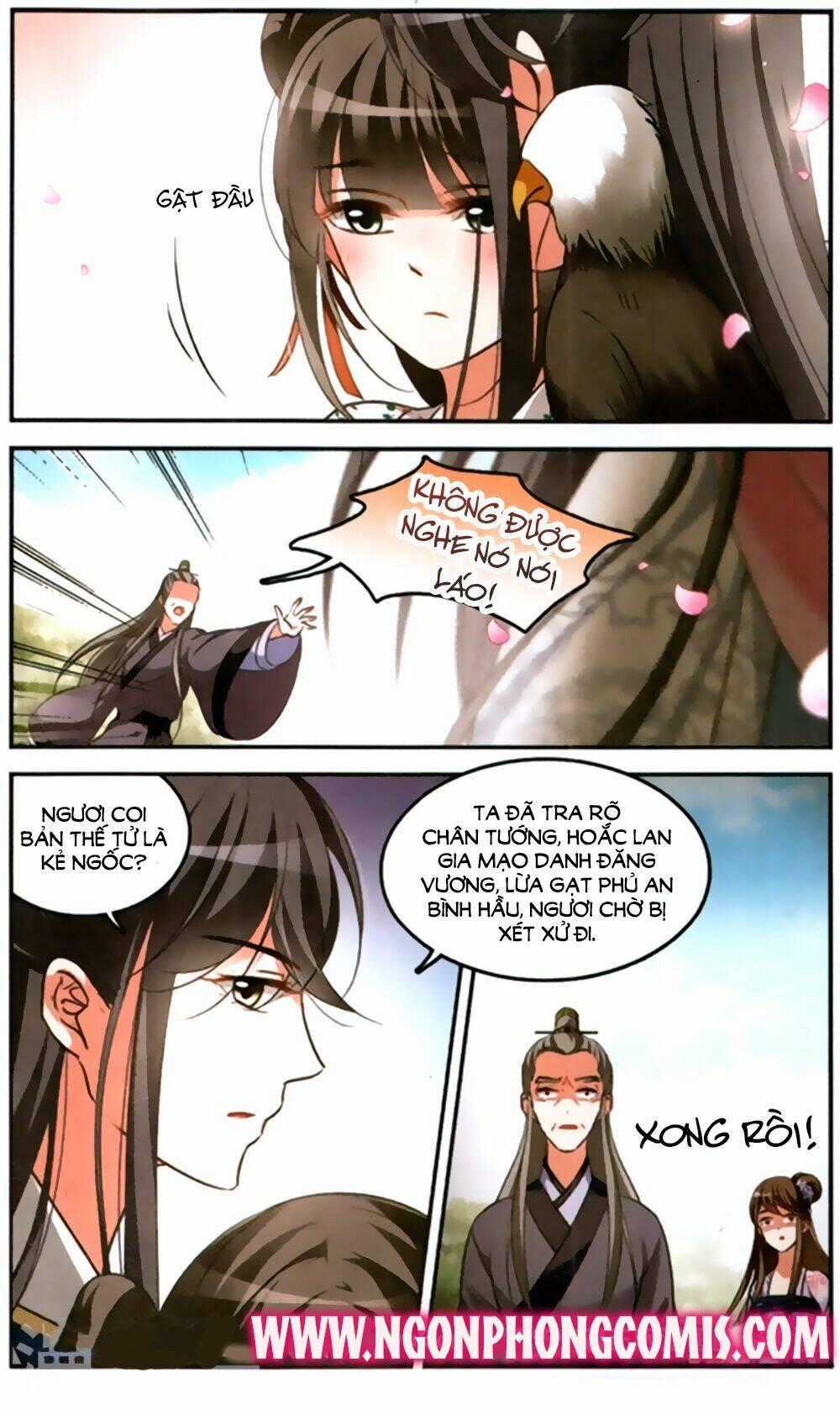 Thước Kiều Tiên Chapter 6 trang 12