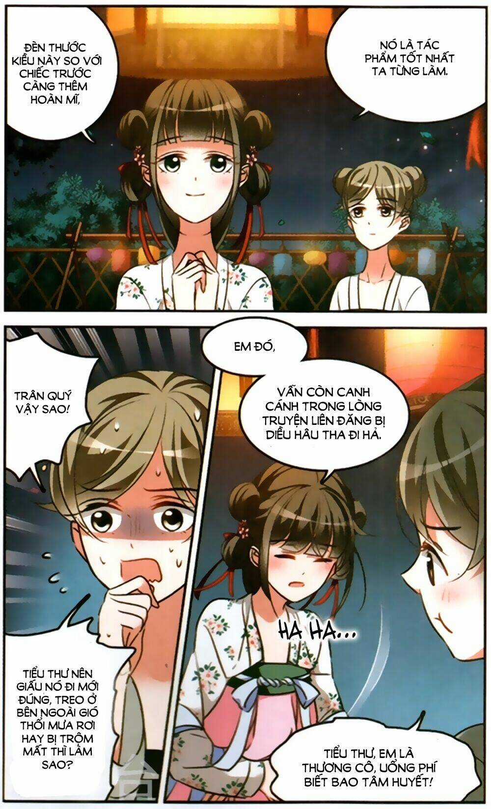 Thước Kiều Tiên Chapter 6 trang 3