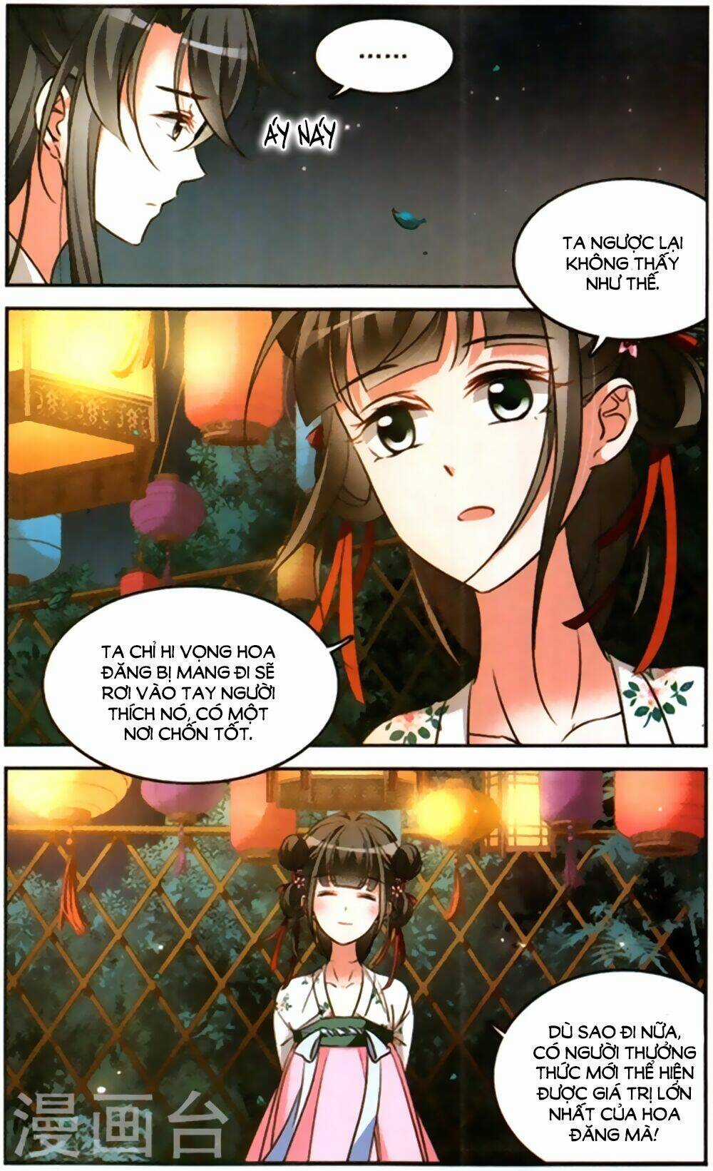 Thước Kiều Tiên Chapter 6 trang 4