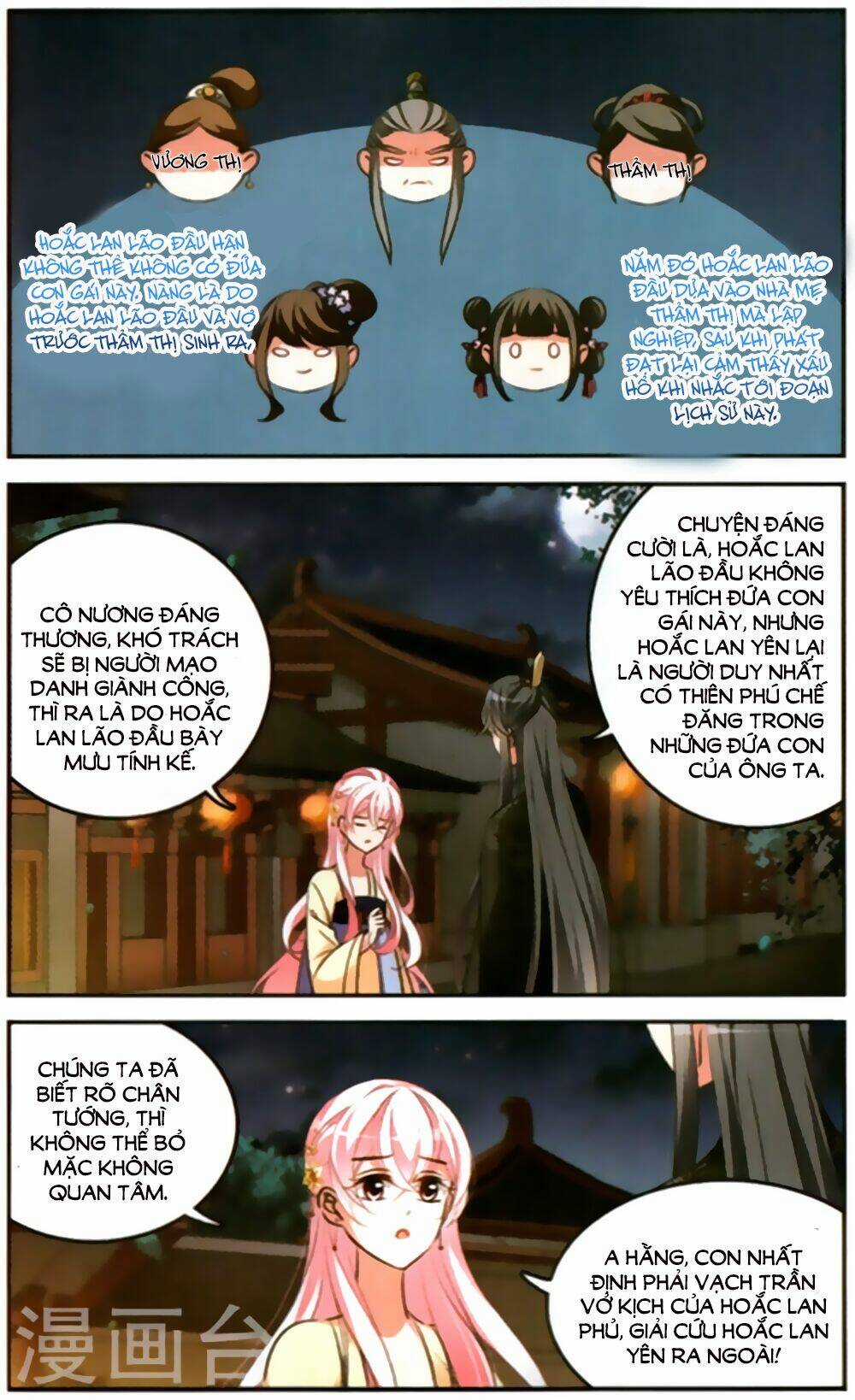 Thước Kiều Tiên Chapter 6 trang 8
