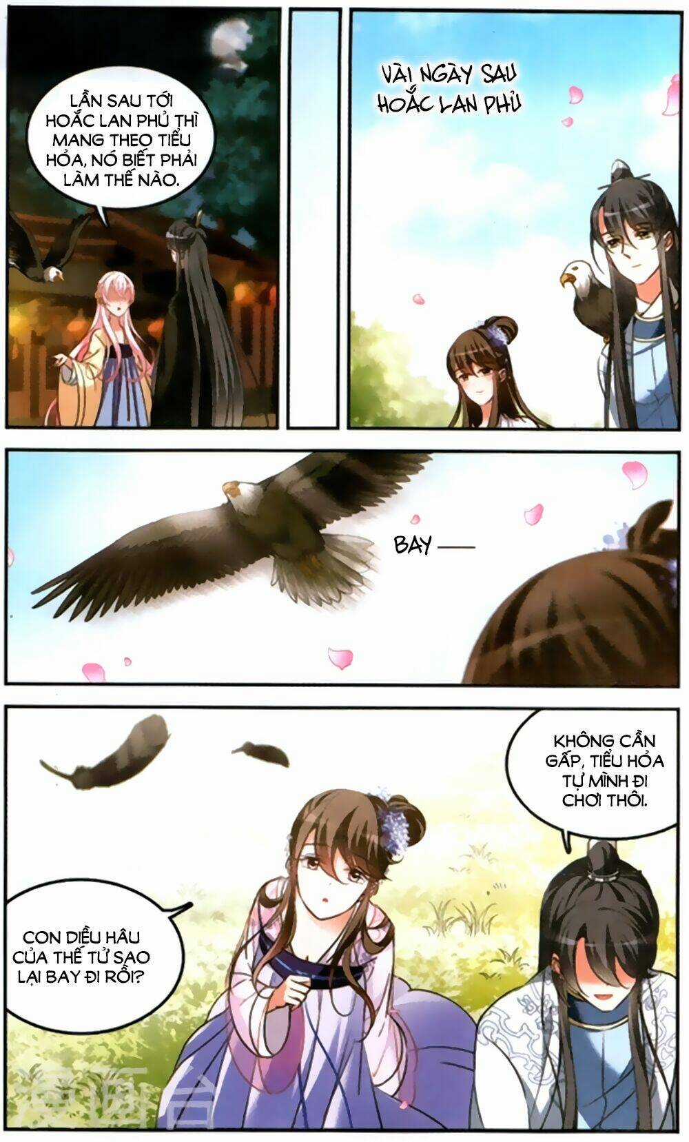 Thước Kiều Tiên Chapter 6 trang 9