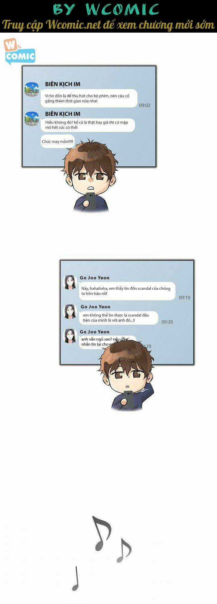 Thước Phim Sự Thật Chapter 23 trang 15