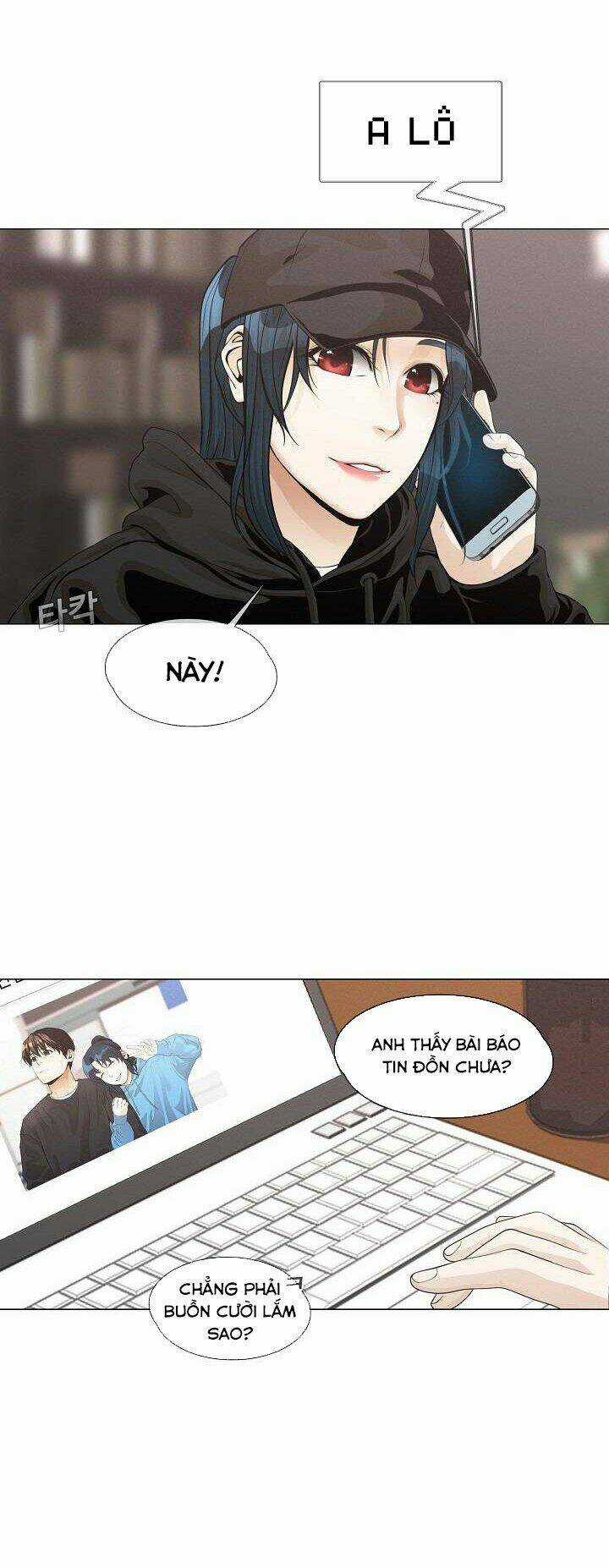 Thước Phim Sự Thật Chapter 23 trang 18