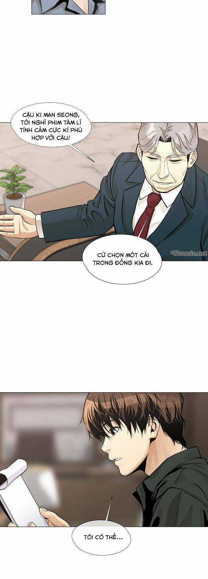 Thước Phim Sự Thật Chapter 24 trang 21