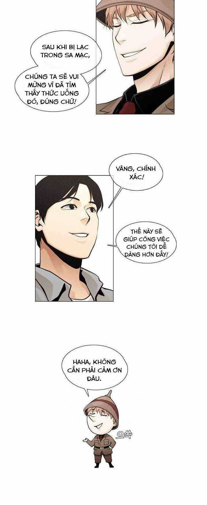 Thước Phim Sự Thật Chapter 26 trang 12