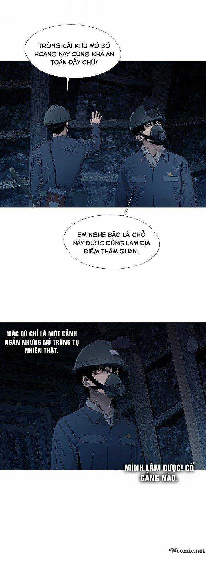 Thước Phim Sự Thật Chapter 32 trang 3