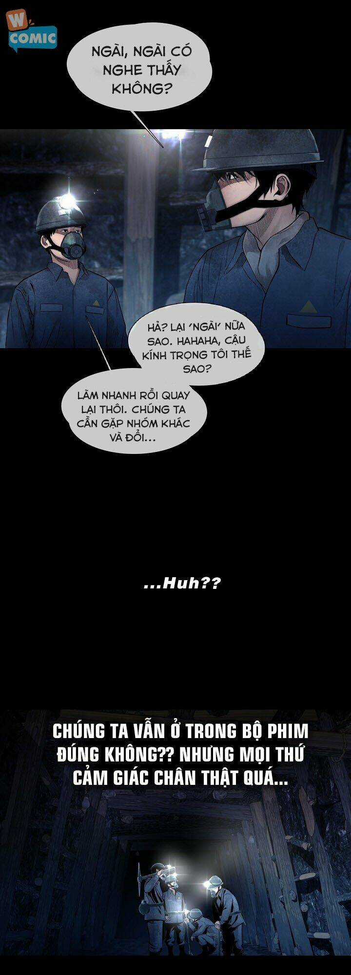 Thước Phim Sự Thật Chapter 32 trang 8