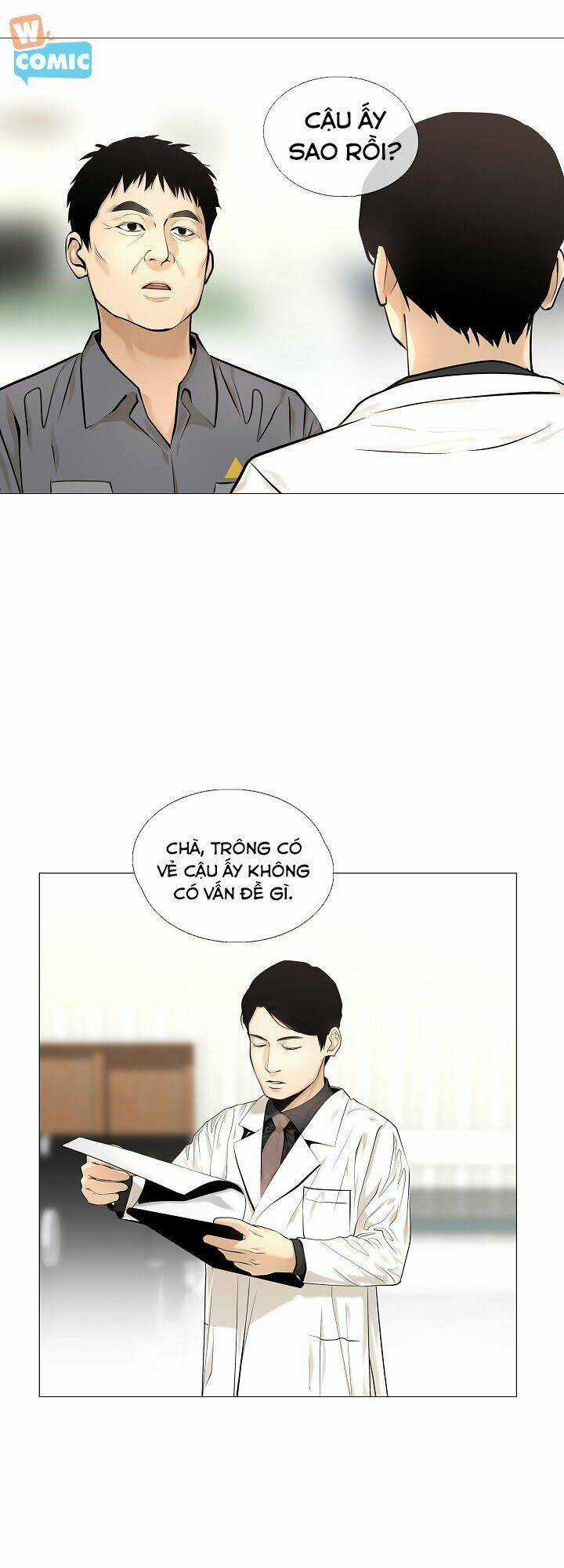 Thước Phim Sự Thật Chapter 33 trang 8