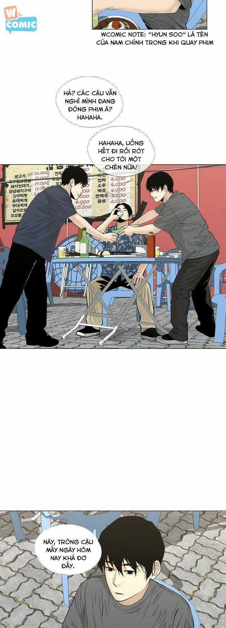 Thước Phim Sự Thật Chapter 34 trang 16