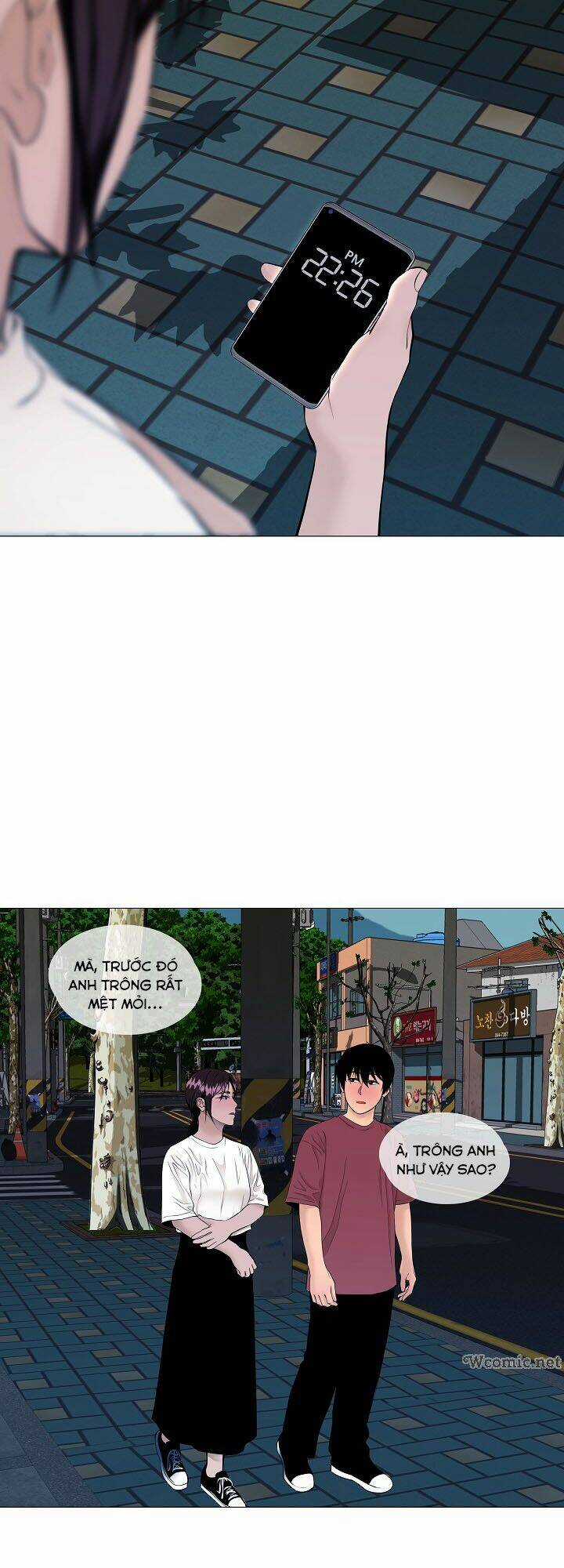 Thước Phim Sự Thật Chapter 35 trang 25