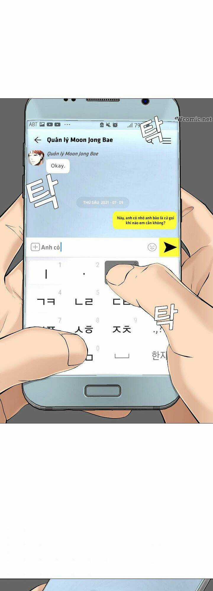 Thước Phim Sự Thật Chapter 35 trang 58